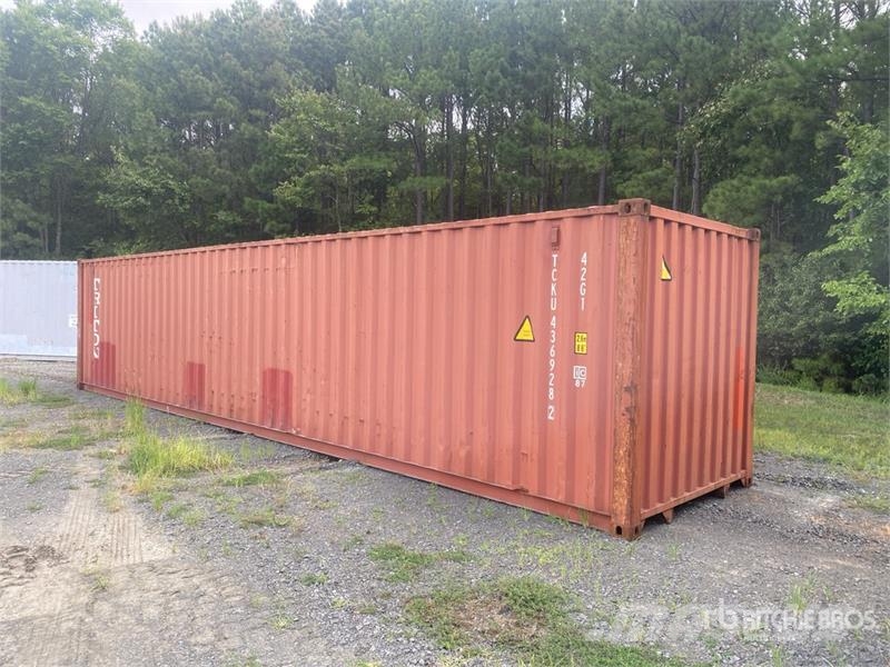 40 ft Standard Storage Container Storage containers
