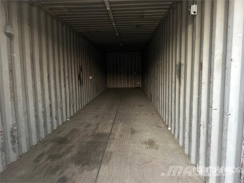 40 ft Standard Storage Container Containere pentru depozitare