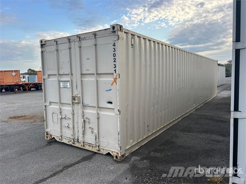 40 ft Standard Storage Container Contenedores de almacenamiento