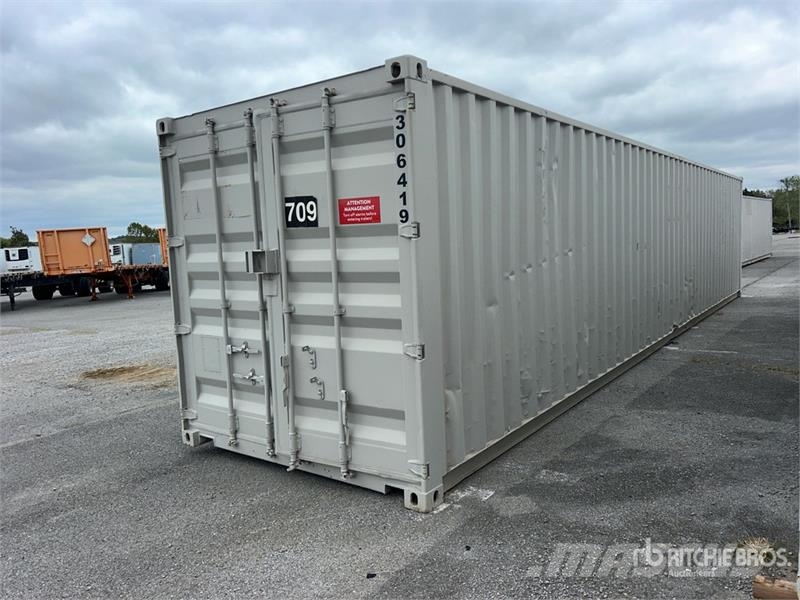 40 ft Standard ' Storage Container Kontejnerji za skladiščenje