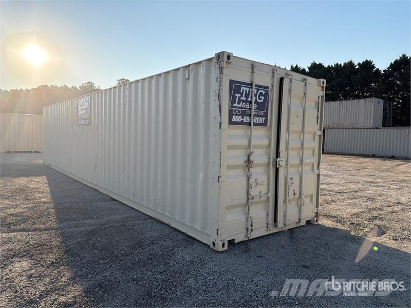 40 ft Standard Storage Container Lagerbehälter