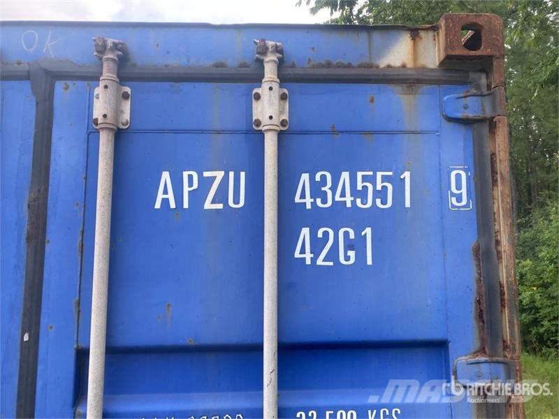  40 ft Standard Storage Container Контейнеры для хранения