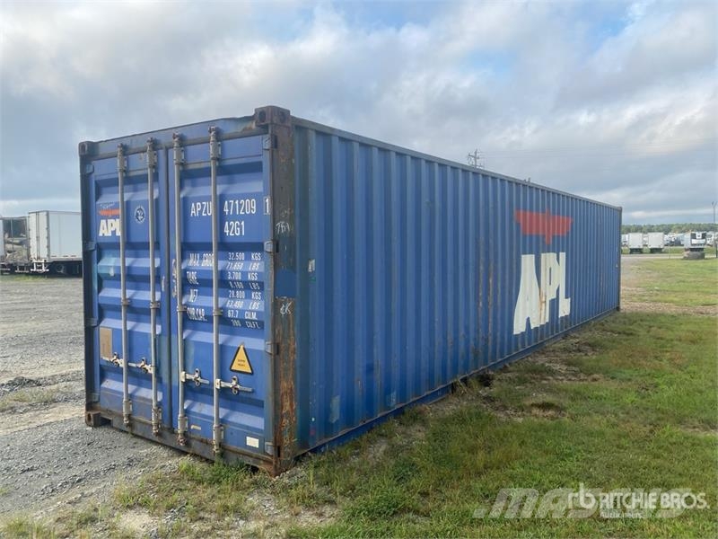 40 ft Standard Storage Container Storage containers
