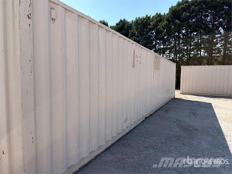 40 ft Standard Storage Container 貯蔵