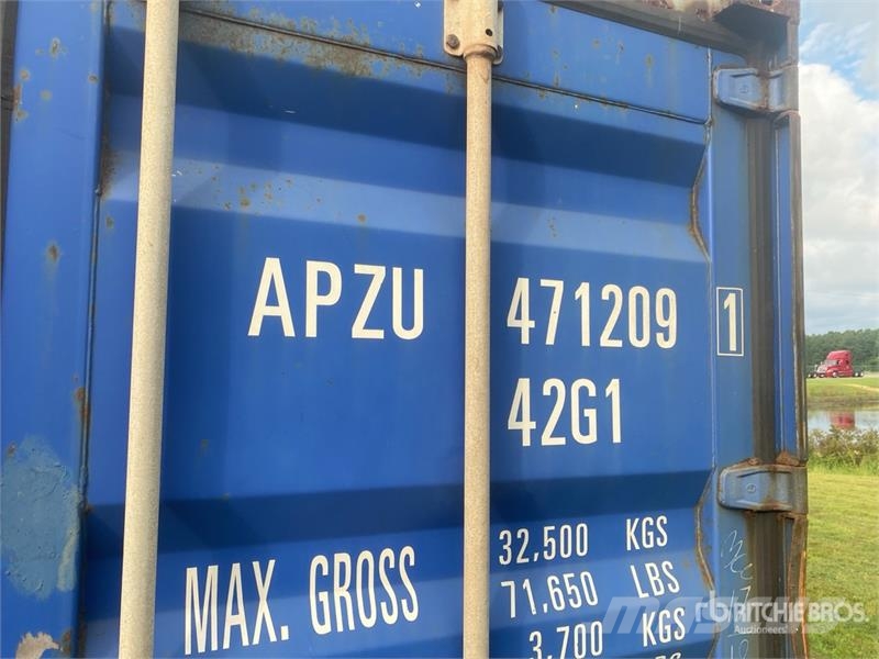 40 ft Standard Storage Container Storage containers