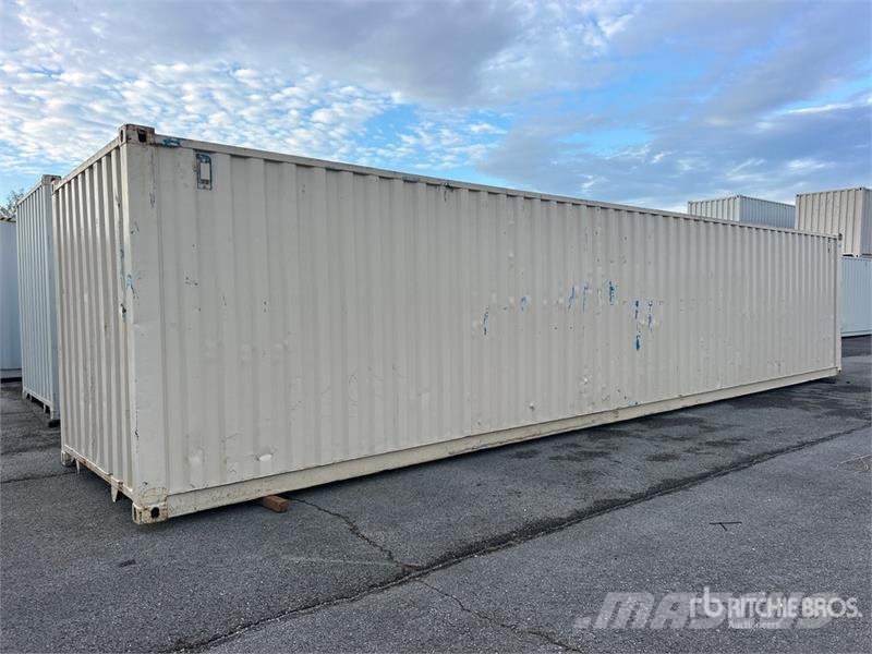 40 ft Standard Storage Container Contenedores de almacenamiento