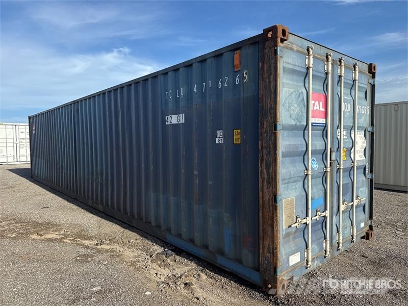 40 ft Standard Storage Container Kontenery magazynowe