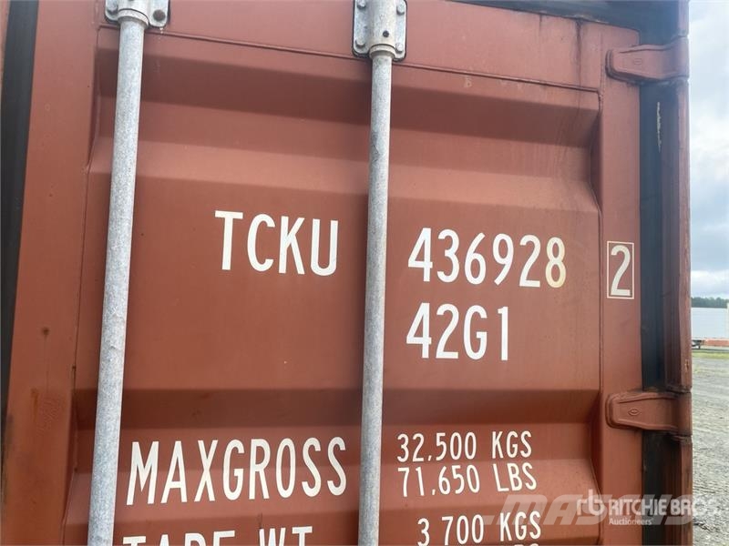 40 ft Standard Storage Container Storage containers
