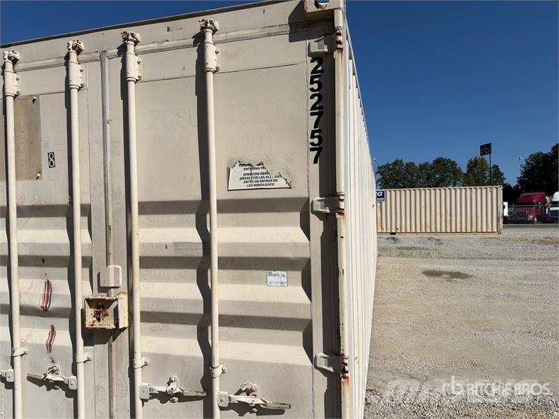 40 ft Standard Storage Container 貯蔵