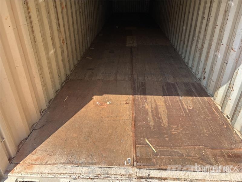 40 ft Standard Storage Container Lagerbehälter