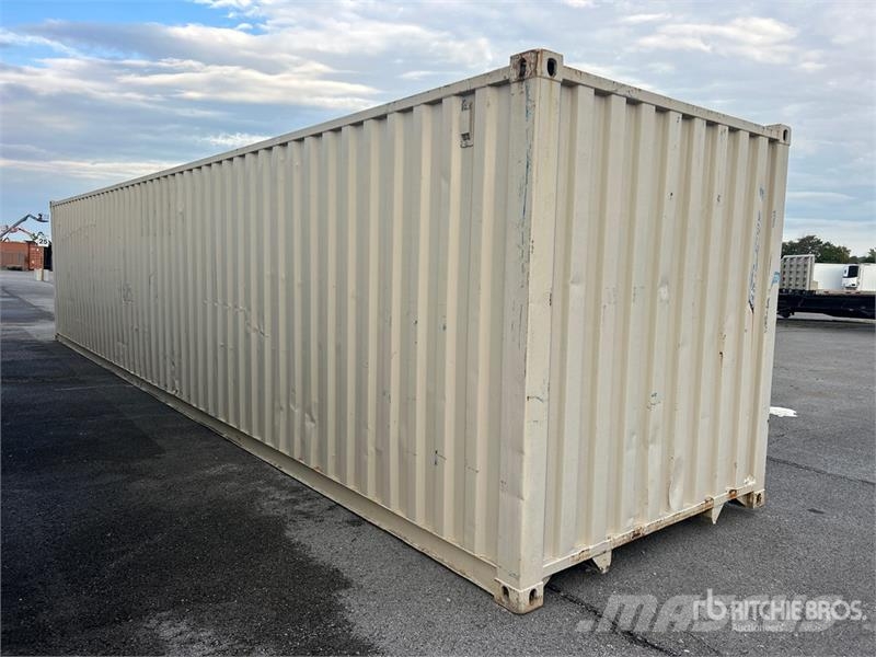 40 ft Standard Storage Container Contenedores de almacenamiento