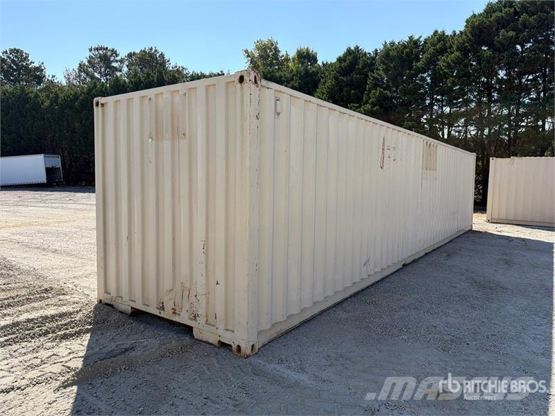 40 ft Standard Storage Container 貯蔵