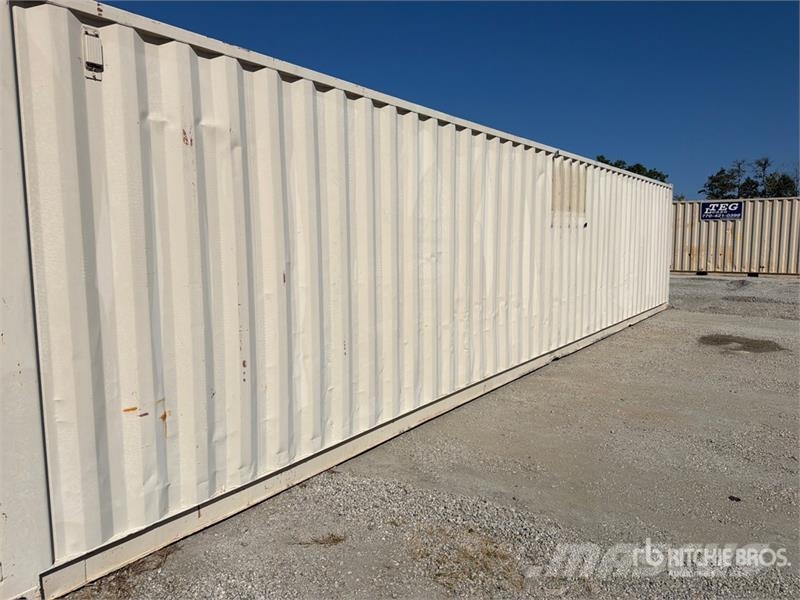 40 ft Standard Storage Container 貯蔵