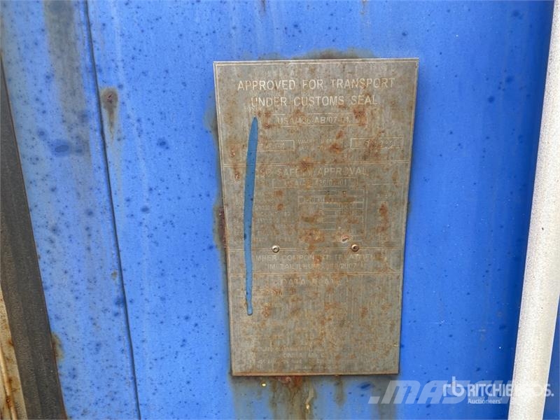  40 ft Standard Storage Container Контейнеры для хранения