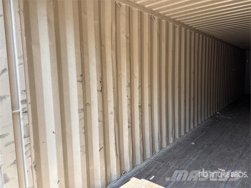 40 ft Standard Storage Container Lagerbehälter
