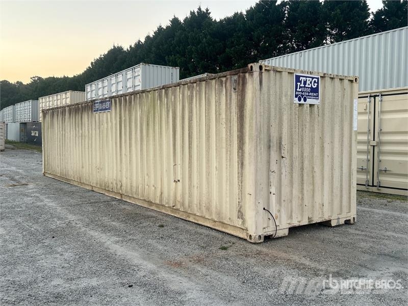 40 ft Standard Storage Container Containere pentru depozitare