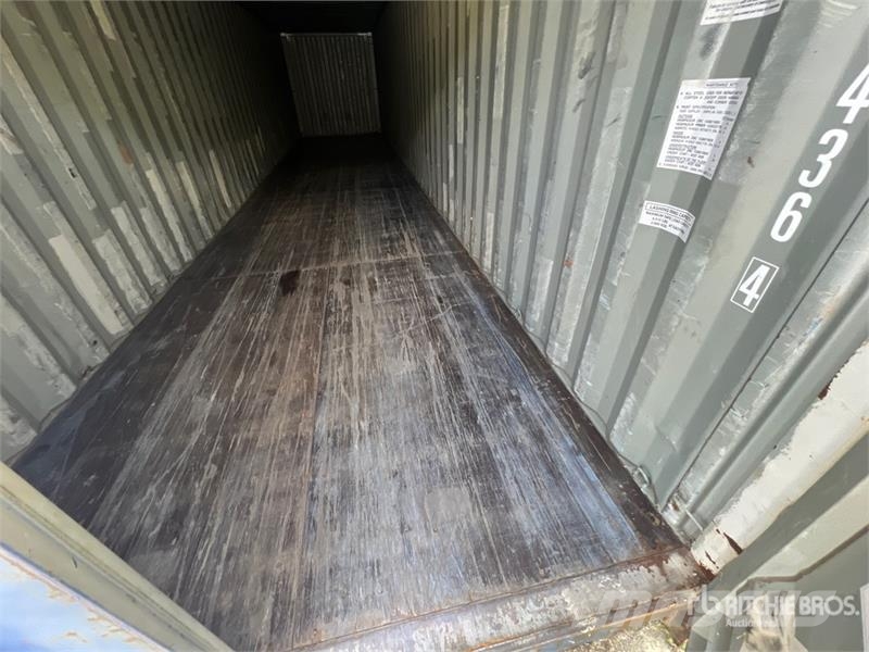  40 ft Standard Storage Container Storage containers