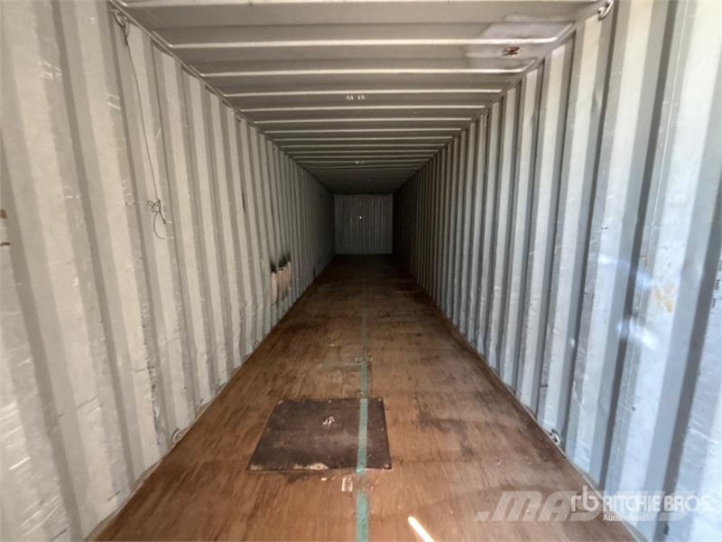40 ft Standard Storage Container Lagerbehälter