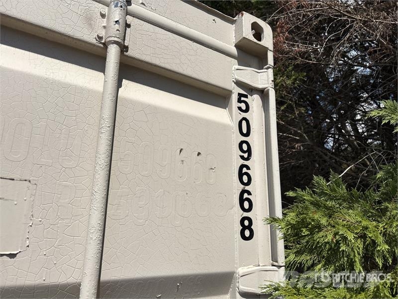 40 ft Standard Storage Container Lagerbehälter