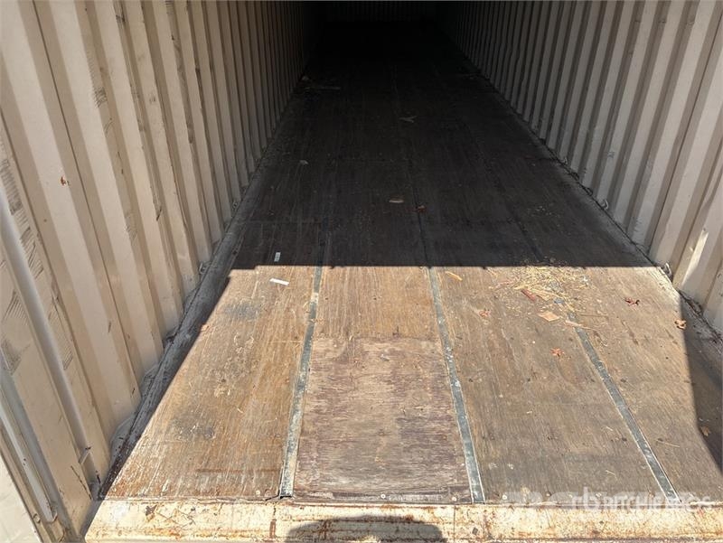 40 ft Standard Storage Container Lagerbehälter
