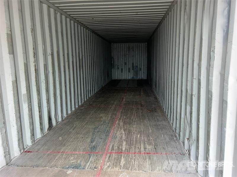 40 ft Standard ' Storage Container Kontejnerji za skladiščenje