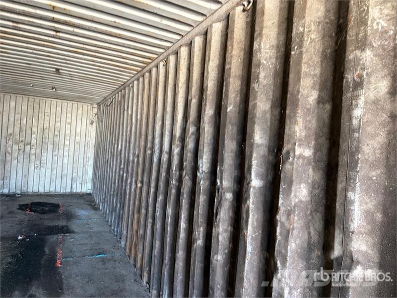 40 ft Standard Tank Storage Container Lagerbehälter