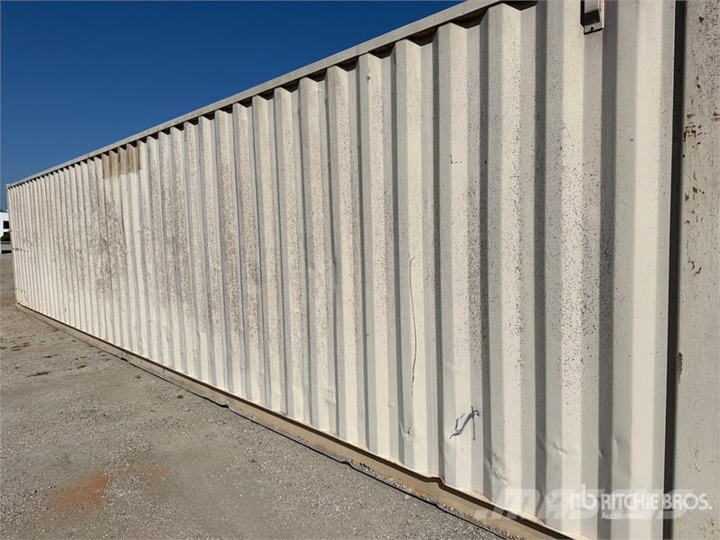 40 ft Standard Tank Storage Container Lagerbehälter