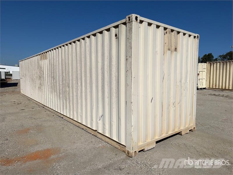 40 ft Standard Tank Storage Container Lagerbehälter