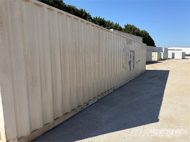 40 ft Standard Tank Storage Container Lagerbehälter