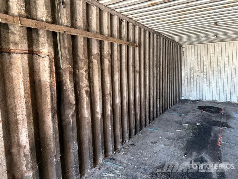 40 ft Standard Tank Storage Container Lagerbehälter