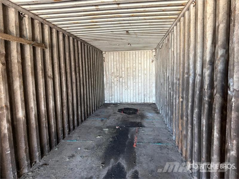 40 ft Standard Tank Storage Container Lagerbehälter