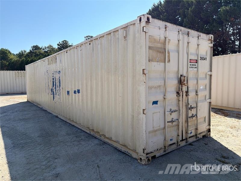 40 ft Standard Tank Storage Container Lagerbehälter