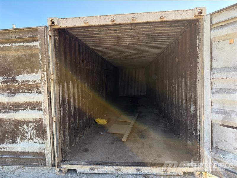 40 ft Standard Tank Storage Container Lagerbehälter