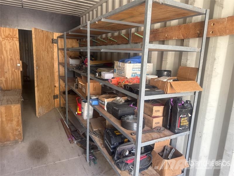  40 ft Storage Container حاويات تخزين
