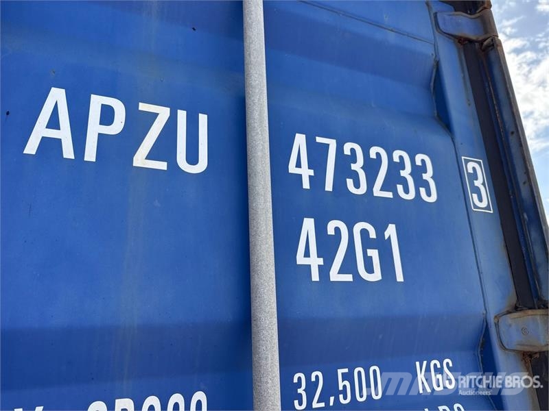 40 ft Storage Container Kontejnerji za skladiščenje