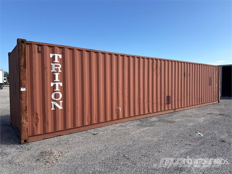 40 ft Storage Container Kontejnerji za skladiščenje