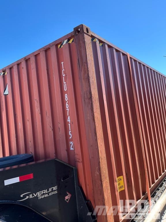 40 ft Storage Container Lagerbehälter
