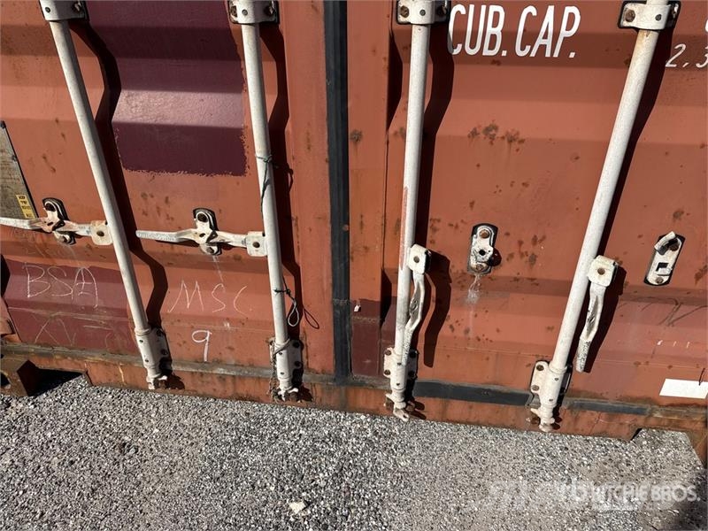 40 ft Storage Container Kontejnerji za skladiščenje