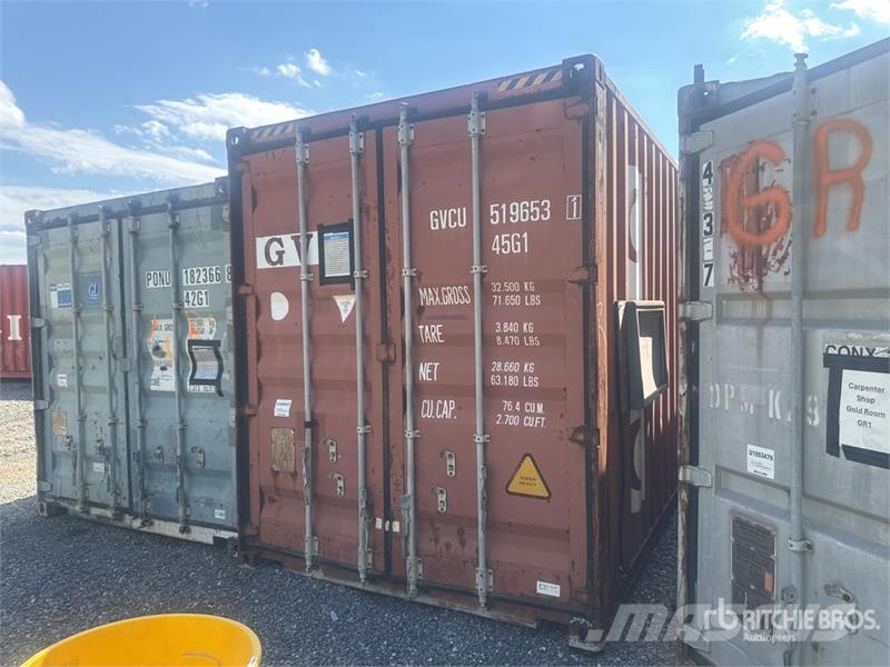  40 ft Storage Container حاويات تخزين