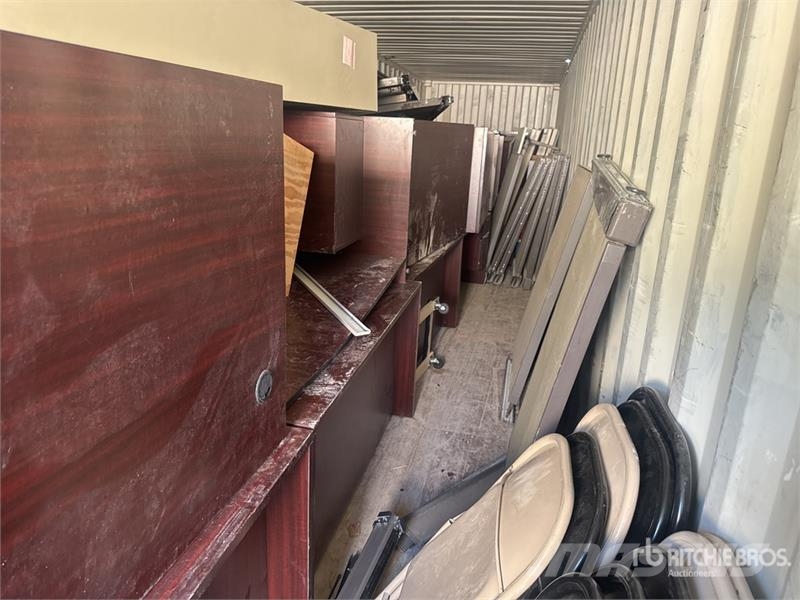  40 ft Storage Container حاويات تخزين