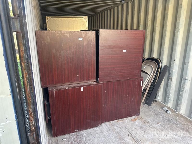  40 ft Storage Container حاويات تخزين