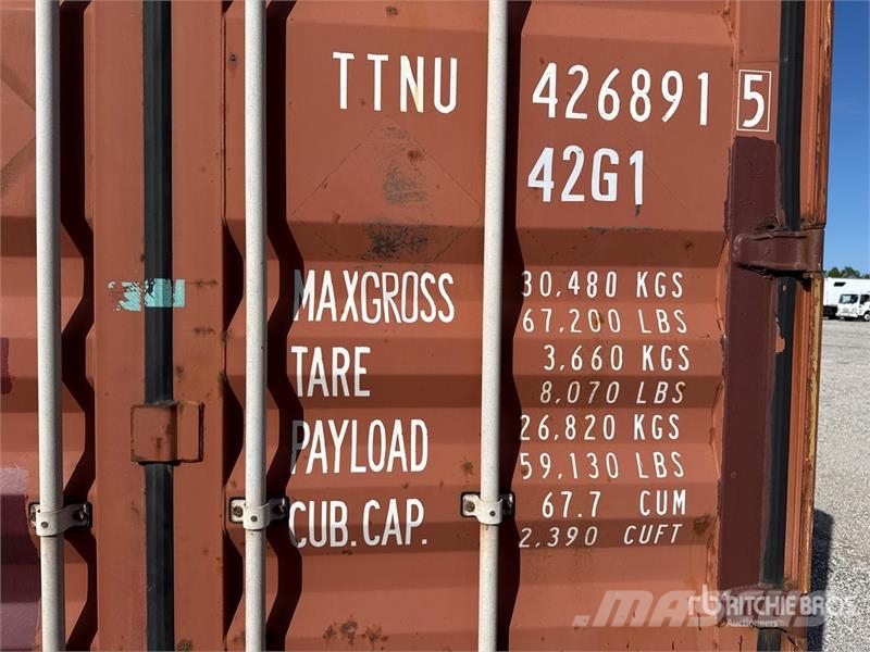 40 ft Storage Container Kontejnerji za skladiščenje