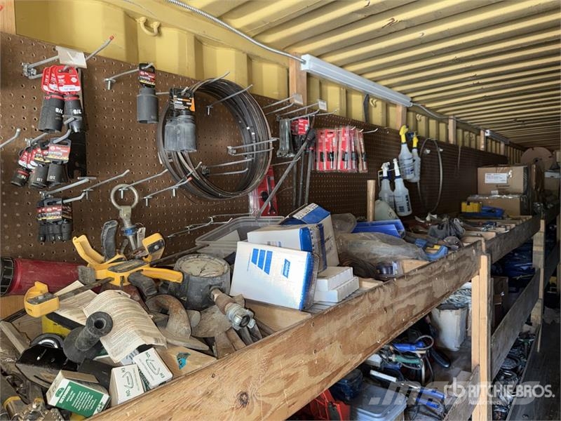  40 ft Storage Container حاويات تخزين