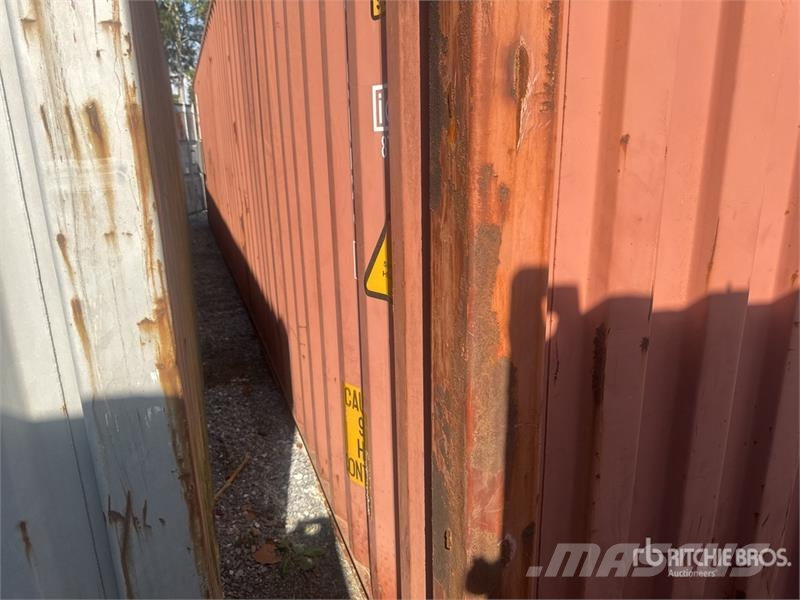  40 ft Storage Container حاويات تخزين