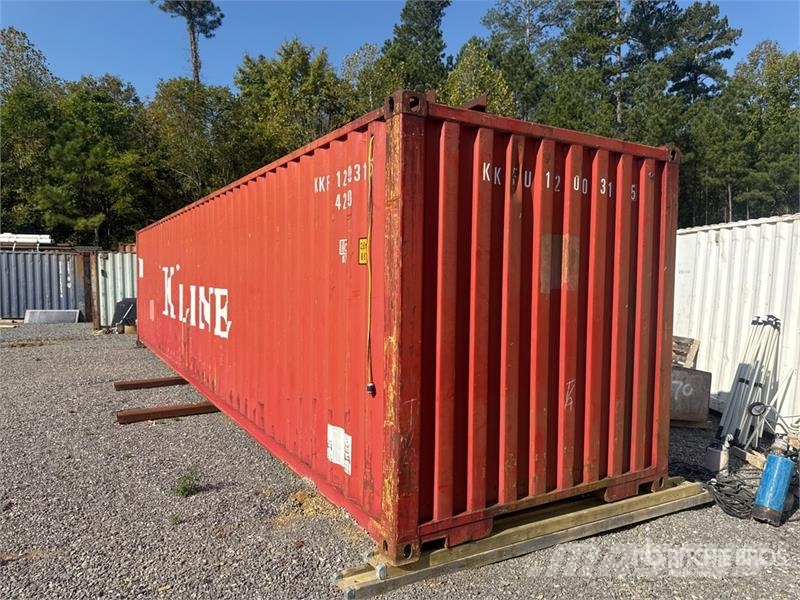  40 ft Storage Container حاويات تخزين