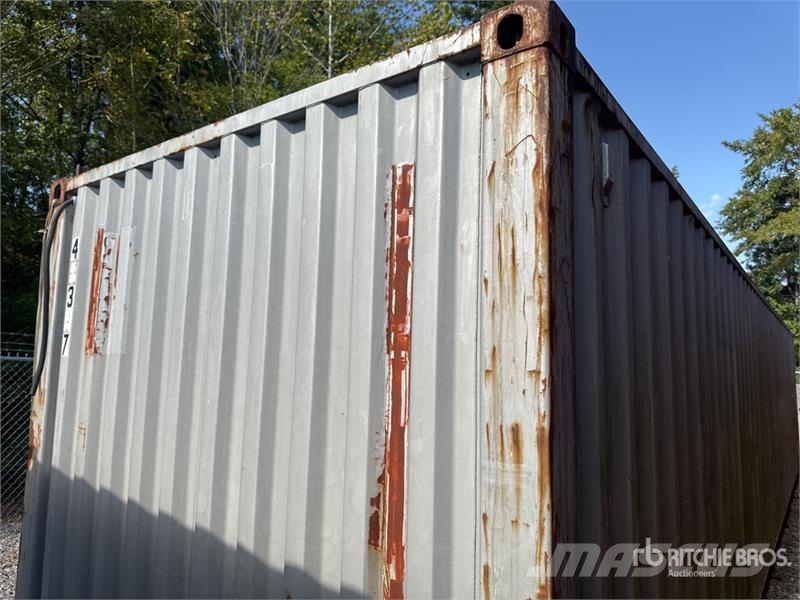  40 ft Storage Container حاويات تخزين