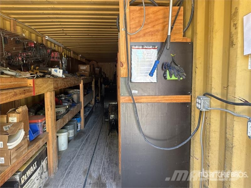  40 ft Storage Container حاويات تخزين