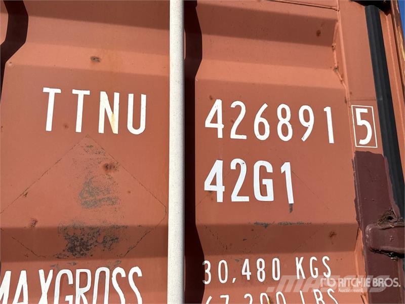 40 ft Storage Container Kontejnerji za skladiščenje