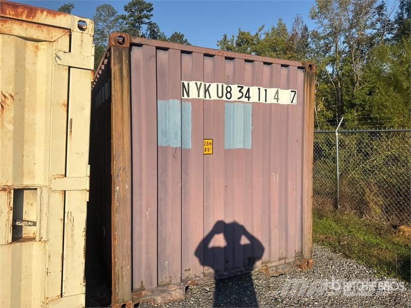  40 ft Storage Container حاويات تخزين