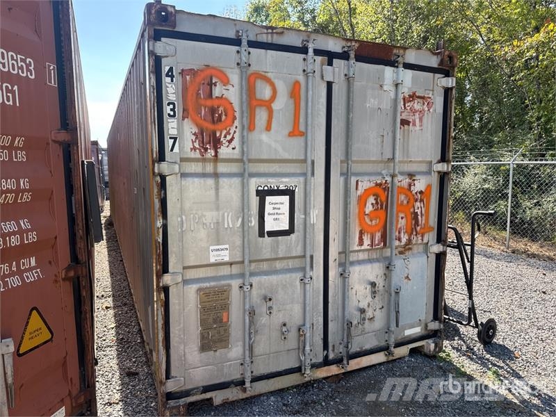  40 ft Storage Container حاويات تخزين